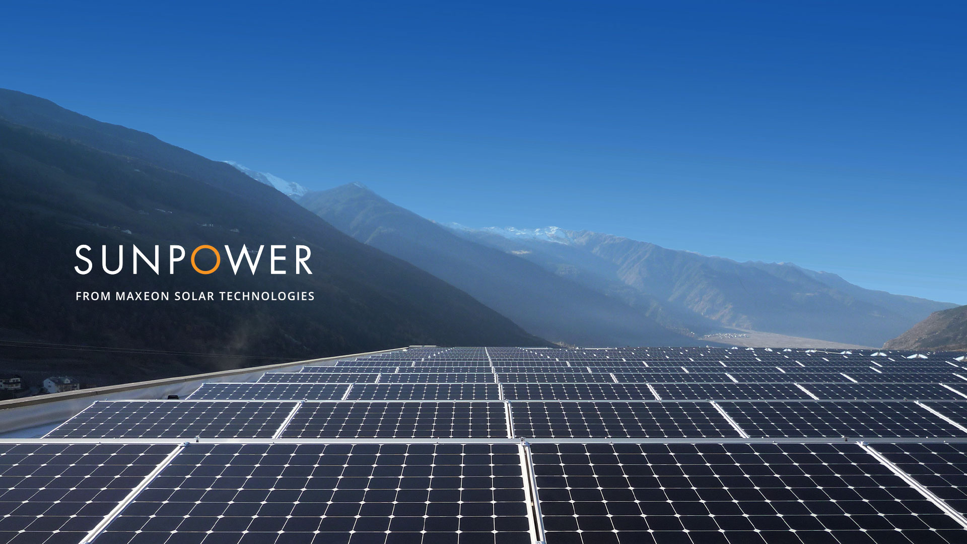Sunpower Maxeon Solar Panels